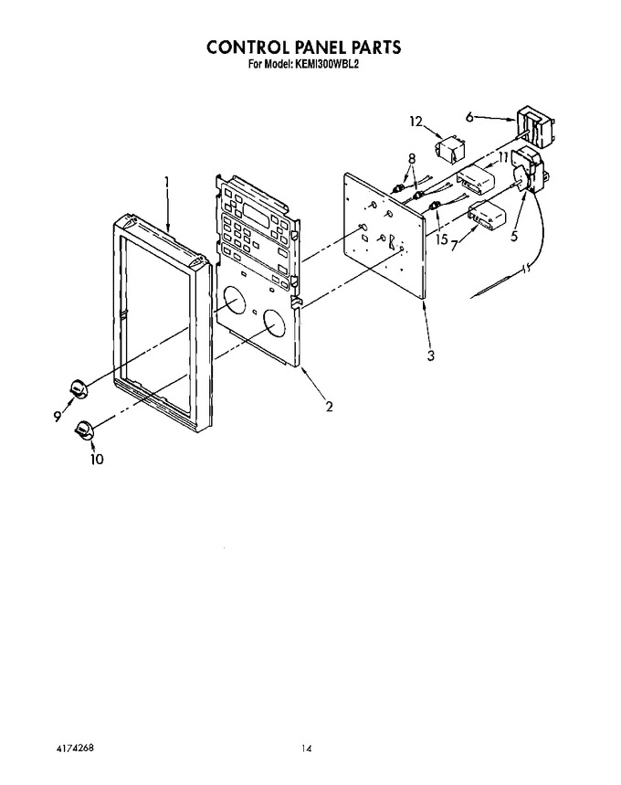 Diagram for KEMI300WBL2