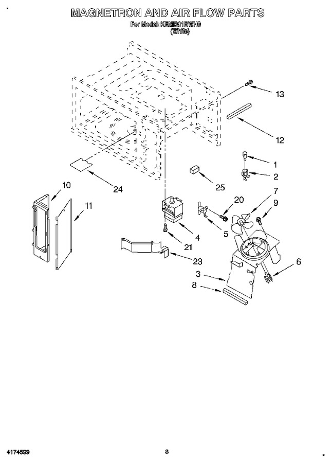 Diagram for KEMI301BWH0