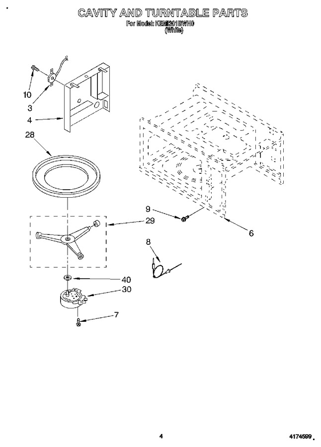 Diagram for KEMI301BWH0