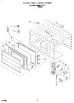 Diagram for 05 - Door And Latch