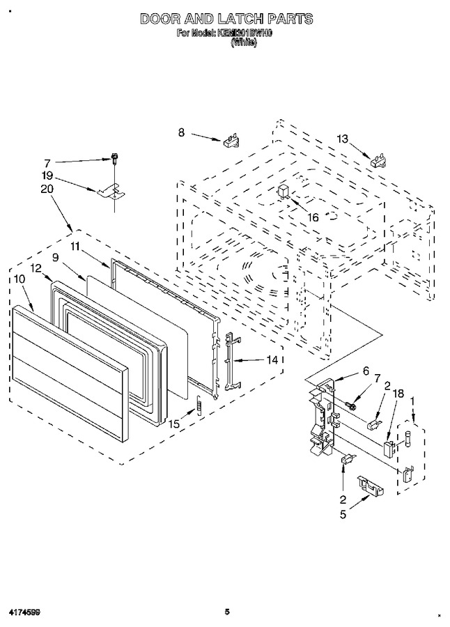 Diagram for KEMI301BWH0