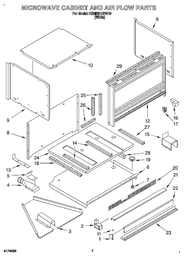 Diagram for KEMI301BWH0