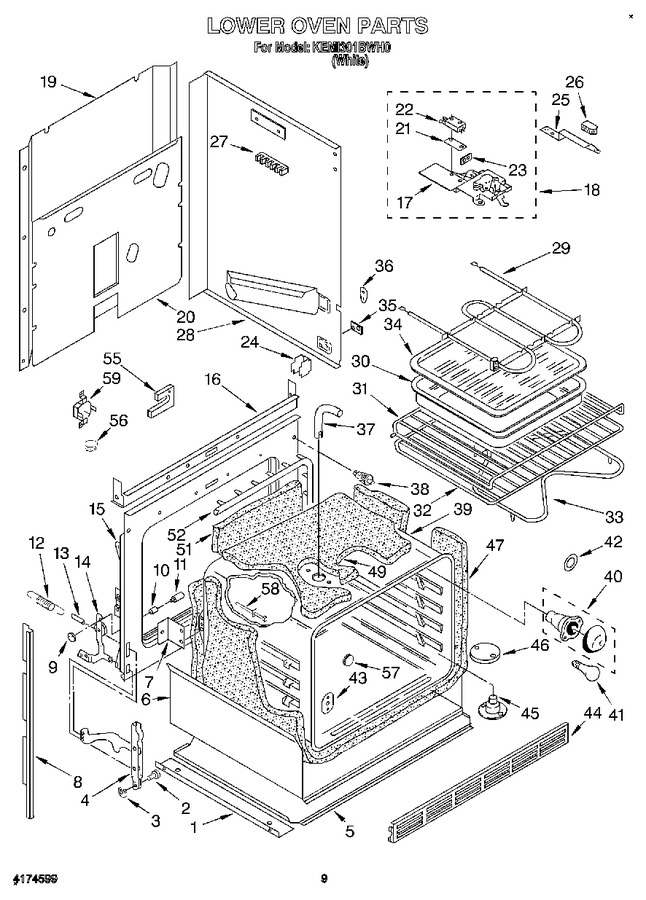 Diagram for KEMI301BWH0