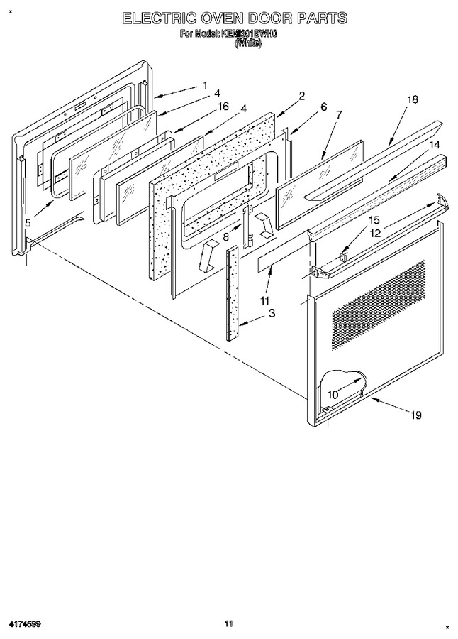 Diagram for KEMI301BWH0