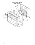 Diagram for 06 - Oven Door