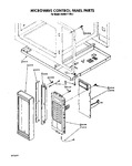 Diagram for 12 - Microwave Control Panel