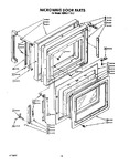 Diagram for 13 - Microwave Door