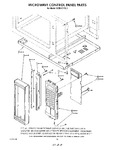 Diagram for 12 - Microwave Control Panel