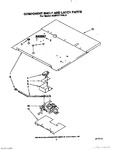Diagram for 06 - Component Shelf And Latch