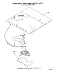 Diagram for 06 - Component Shelf And Latch