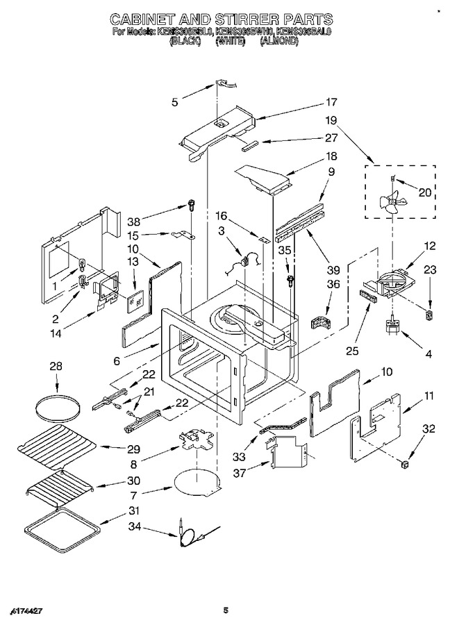 Diagram for KEMS306BWH0