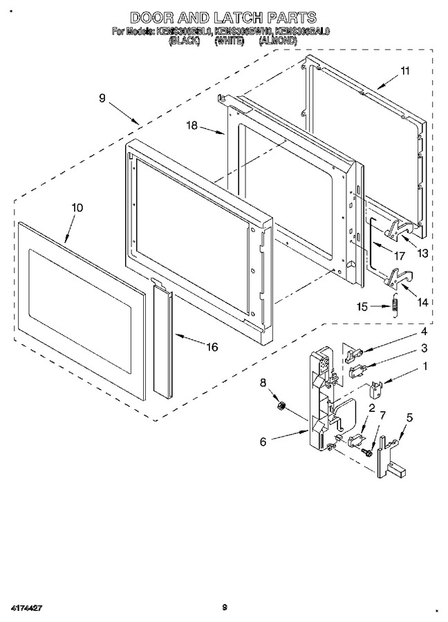 Diagram for KEMS306BWH0