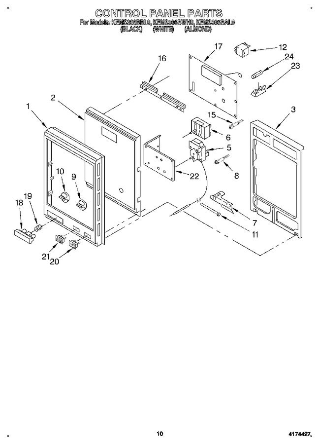 Diagram for KEMS306BWH0