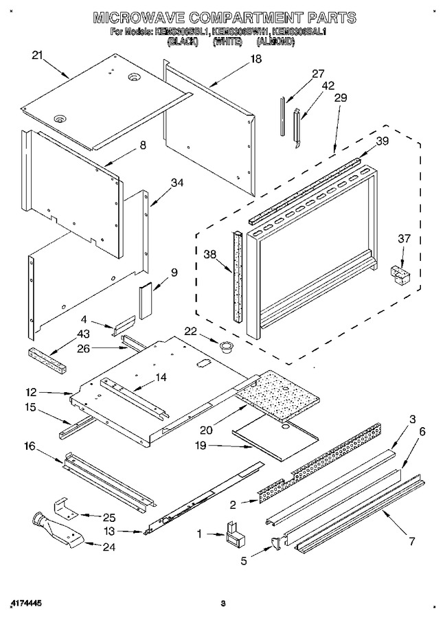 Diagram for KEMS306BWH1