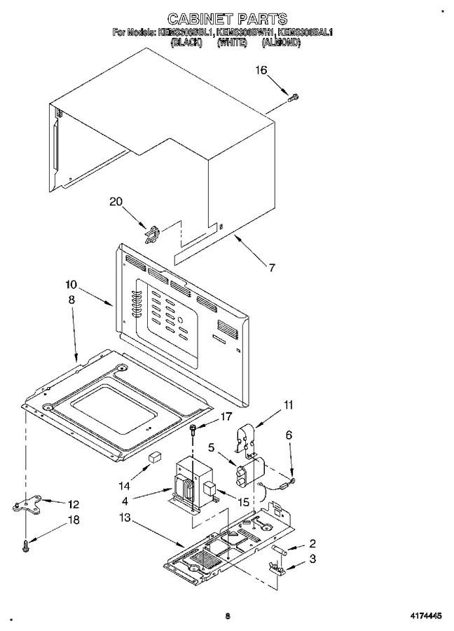 Diagram for KEMS306BBL1