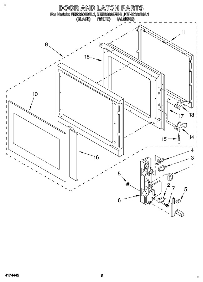 Diagram for KEMS306BWH1