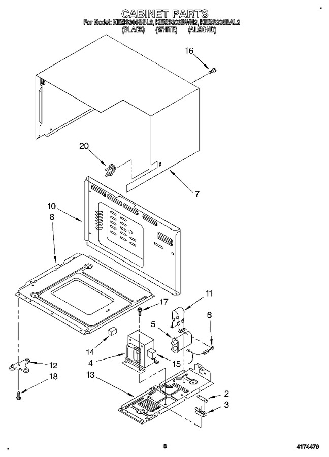 Diagram for KEMS306BWH2