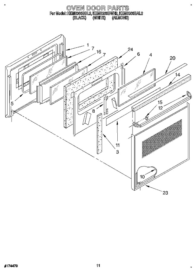 Diagram for KEMS306BWH2