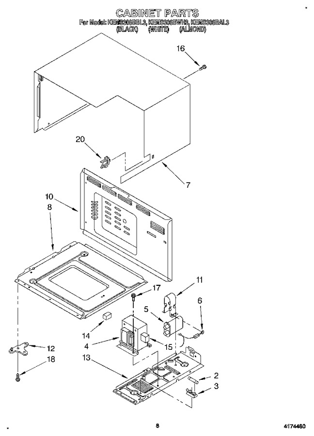 Diagram for KEMS306BWH3