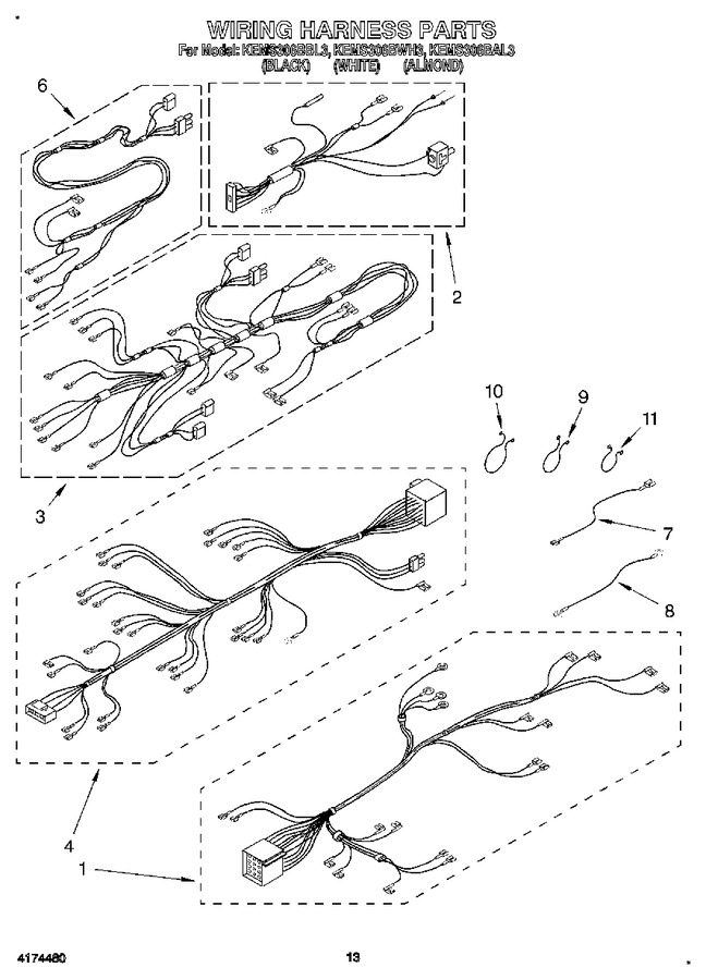 Diagram for KEMS306BWH3