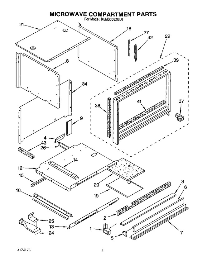 Diagram for KEMS306XWH0