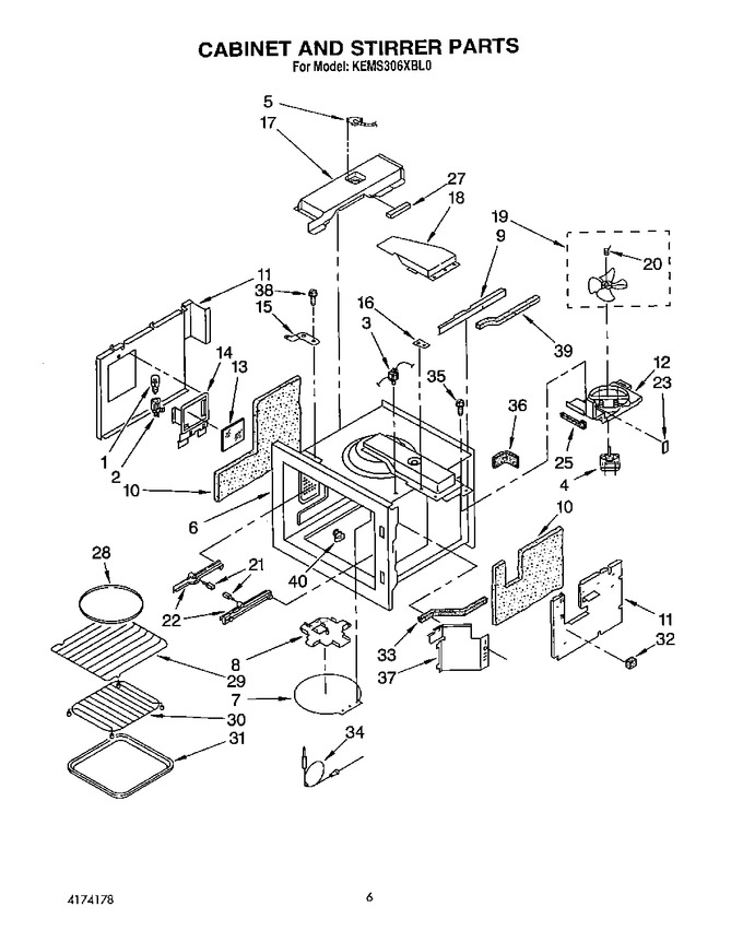 Diagram for KEMS306XWH0