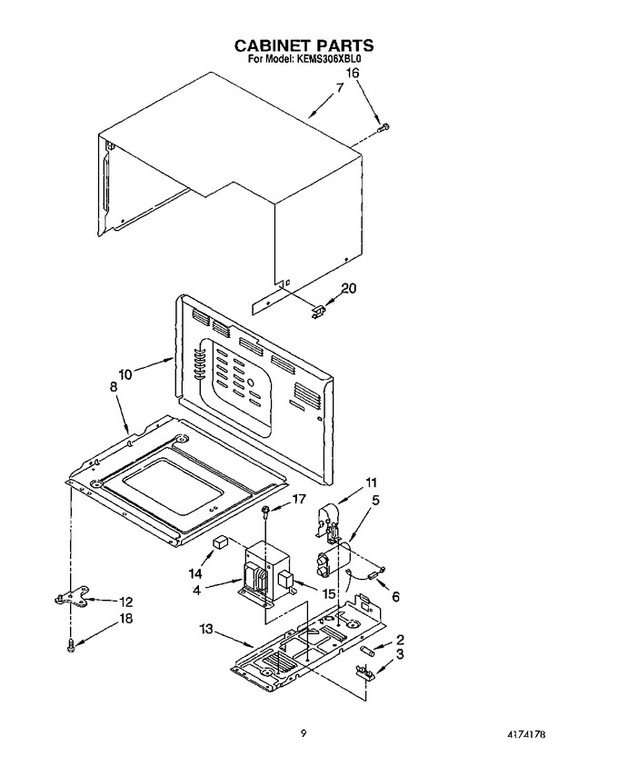Diagram for KEMS306XBL0