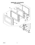 Diagram for 07 - Door And Latch