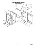 Diagram for 08 - Control Panel