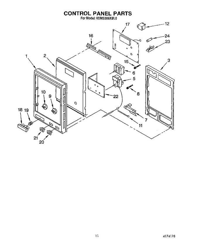 Diagram for KEMS306XBL0