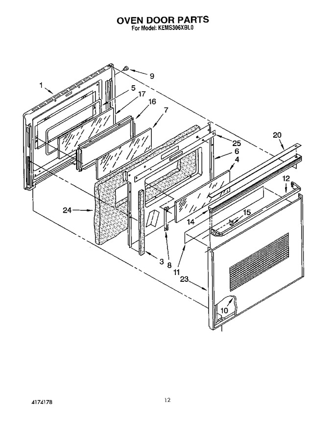 Diagram for KEMS306XWH0