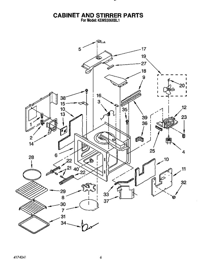 Diagram for KEMS306XWH1