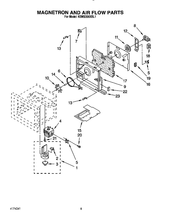 Diagram for KEMS306XWH1