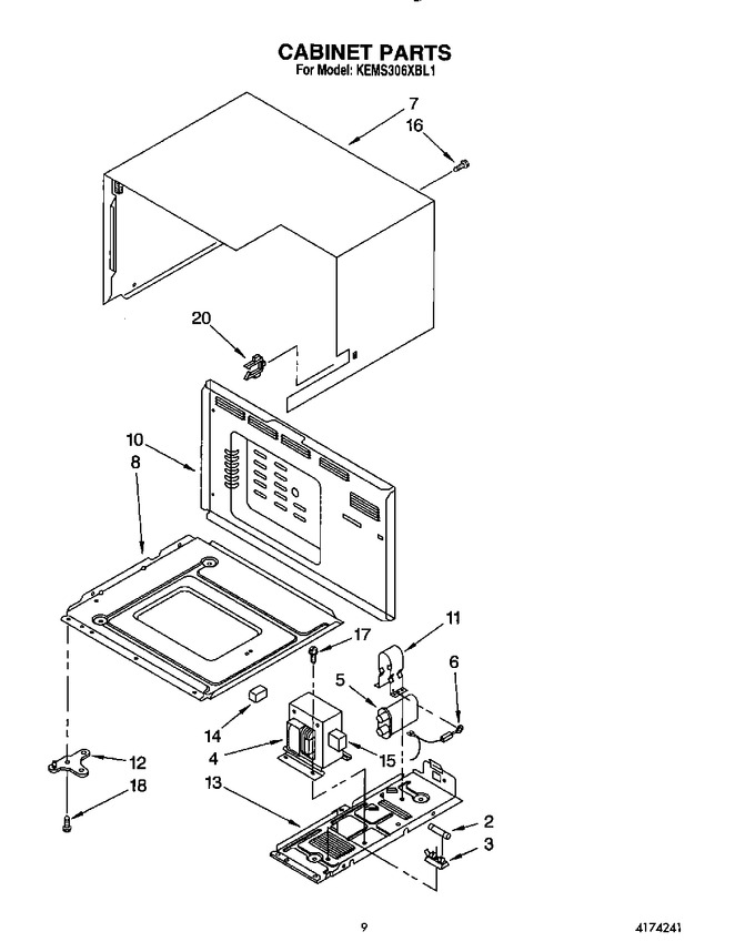 Diagram for KEMS306XAL1