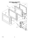 Diagram for 07 - Door And Latch