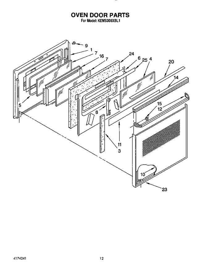Diagram for KEMS306XWH1