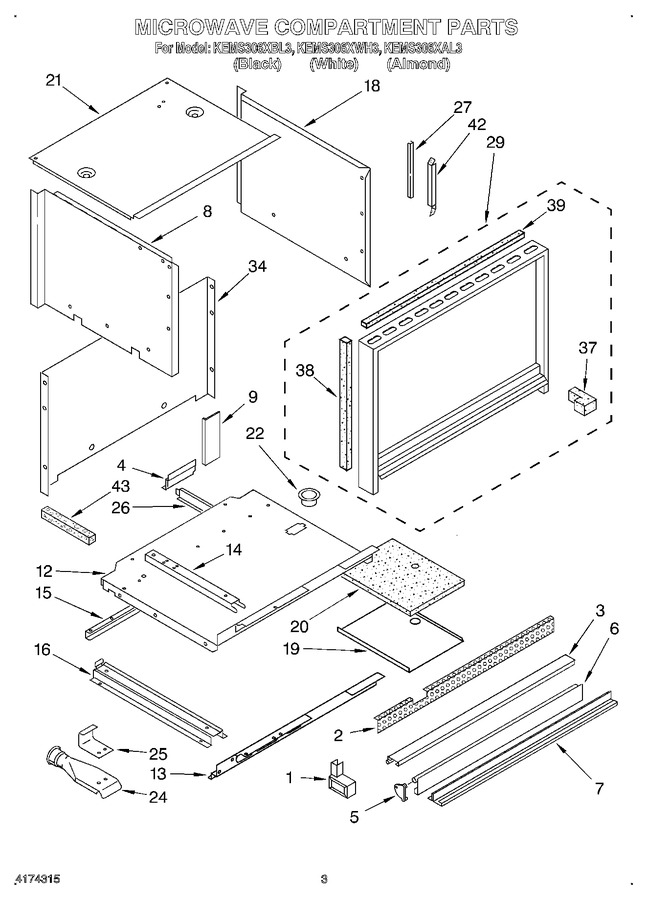 Diagram for KEMS306XBL3
