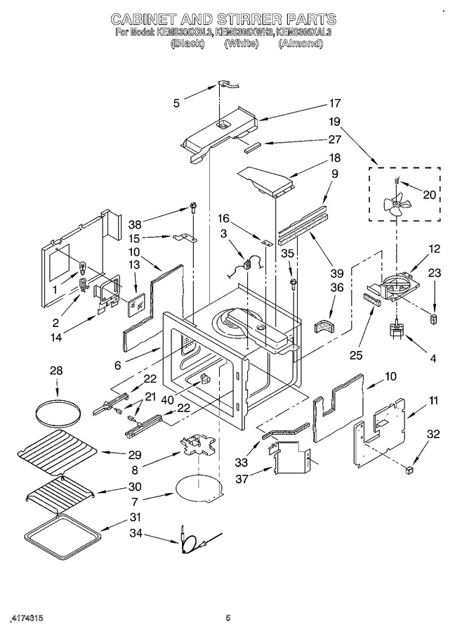 Diagram for KEMS306XAL3