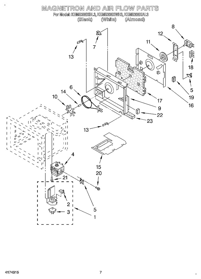 Diagram for KEMS306XBL3