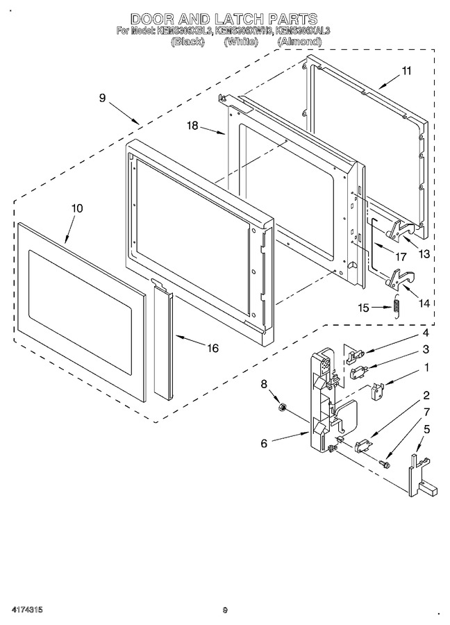 Diagram for KEMS306XBL3