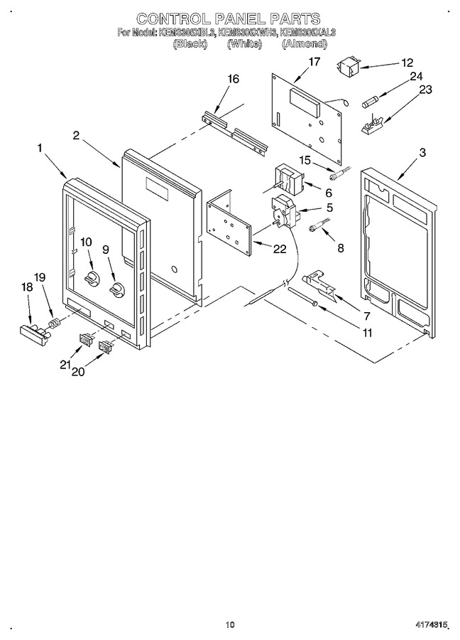 Diagram for KEMS306XBL3