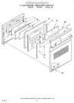Diagram for 08 - Oven Door