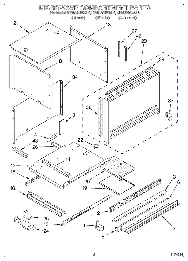 Diagram for KEMS306XWH4