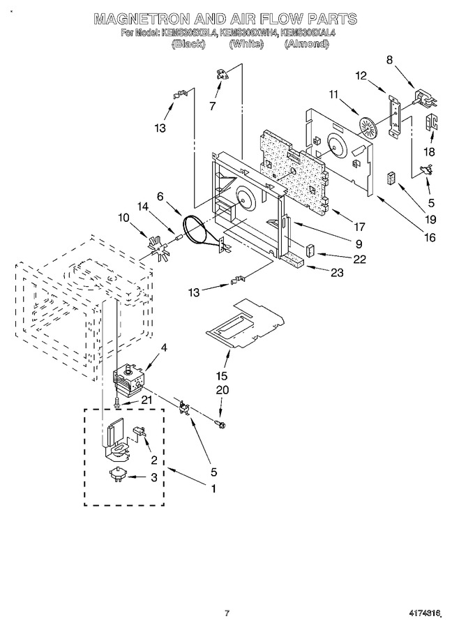 Diagram for KEMS306XWH4