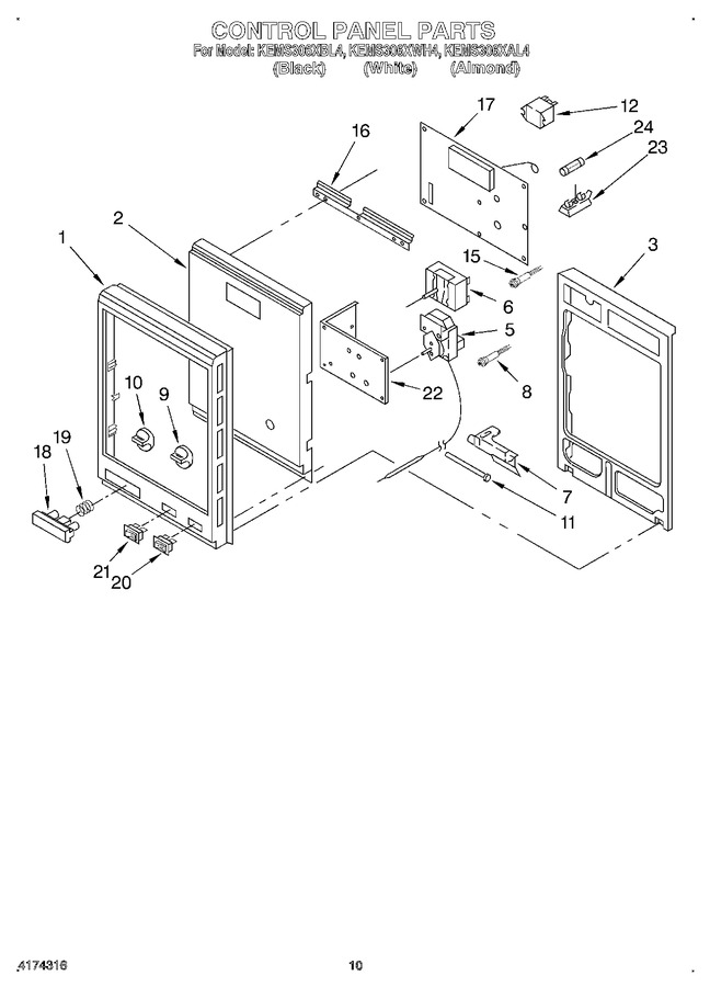 Diagram for KEMS306XWH4