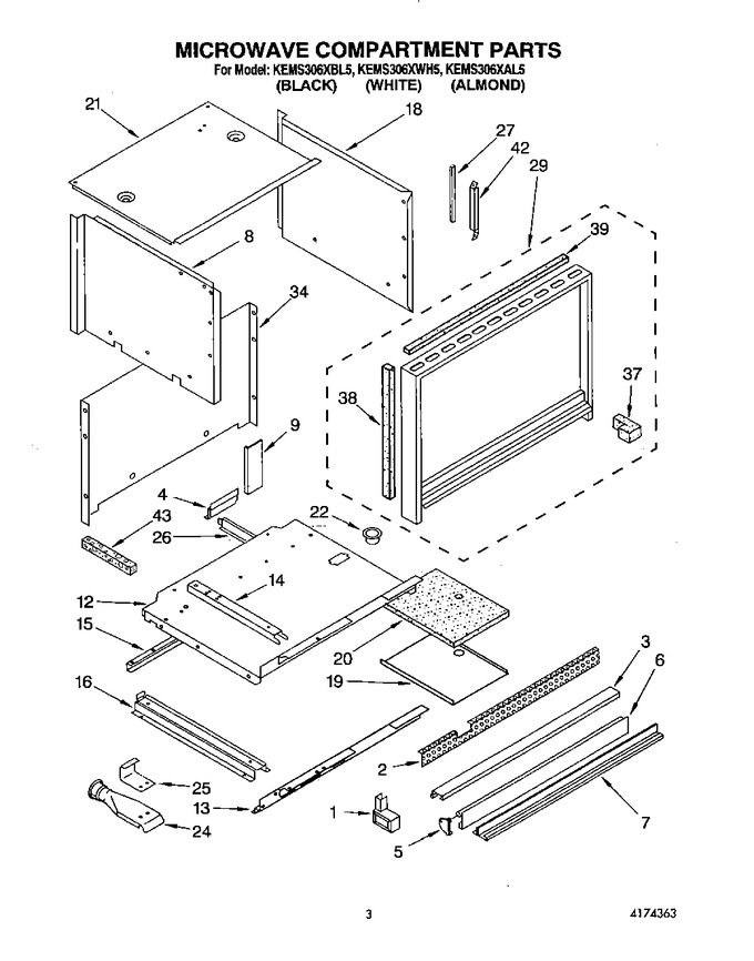 Diagram for KEMS306XWH5
