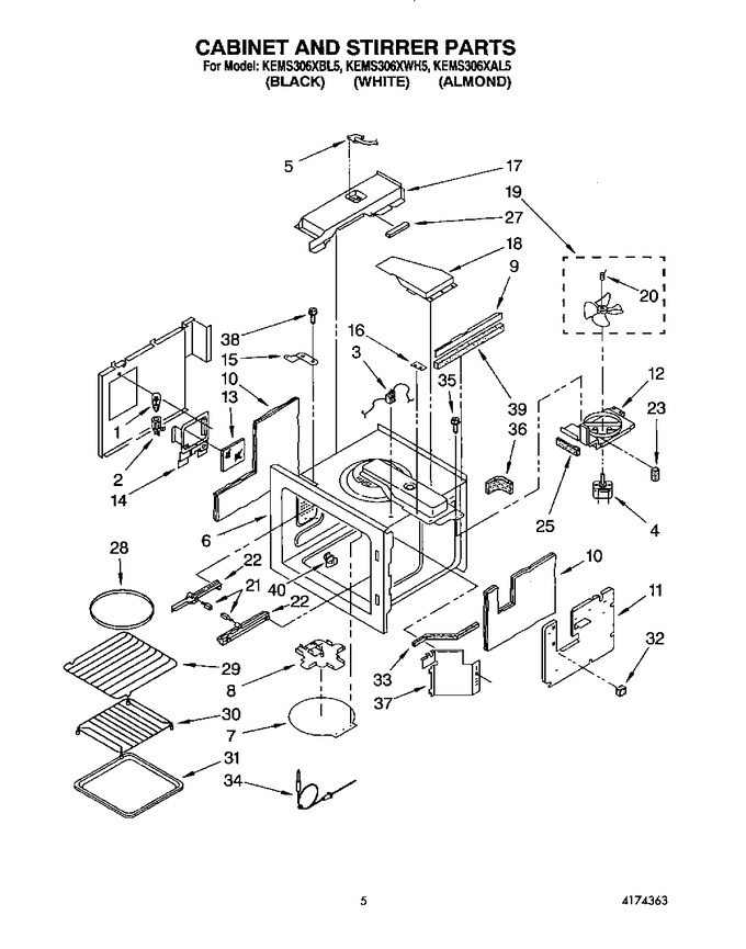 Diagram for KEMS306XBL5