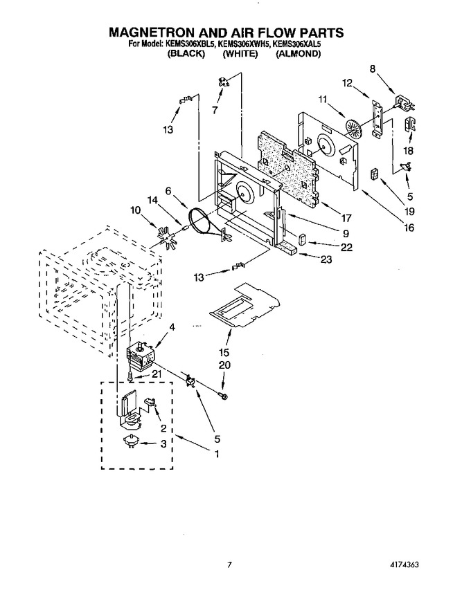 Diagram for KEMS306XWH5