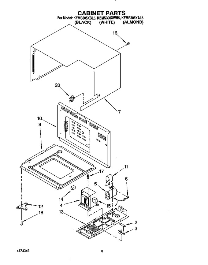 Diagram for KEMS306XAL5