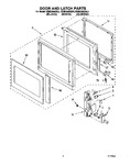 Diagram for 06 - Door And Latch